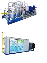 Shelf Compressor Blocks for Natural Gas Compression