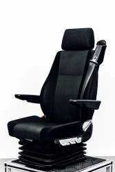 Pneumatic Suspension Seat with 3-Point Seatbelt, Model S0122-6800222-31