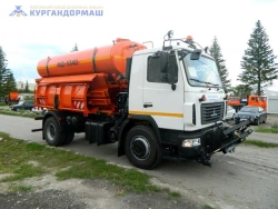 Combined Sweeping Machine MD-5340 for Efficient Snow Removal