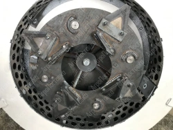 DPMS-15 Hammer Rotor - Replacement Part for Crushers