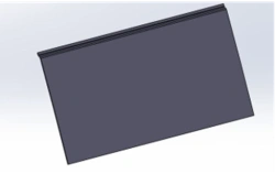 Left Rear Panel for Vehicles 5299-401-5402521/Z