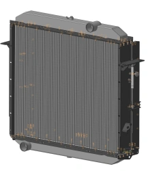 Engine Cooling Radiator Block 744P3B-1301.0000-2