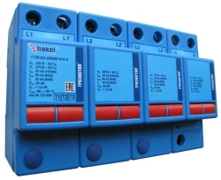 Surge Protection Device GSV123-230/25 4+0 S (LT), Cat. No. 123 108