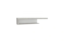 Metropolitan White Wall Shelf Neon LD.667150.000