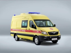 Sollers Atlant M209-M2KA Ambulance Vehicle Class A - Lemon Yellow Body