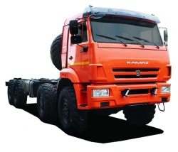 KAMAZ-63501-07 Chassis for Equipment Mounting