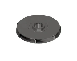 Floating Impeller Wheel Assembly with Washers, MT5A-60DP, 17mm Shaft
