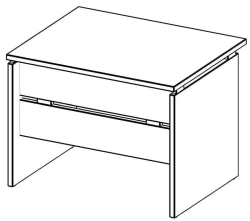 Work Desk 8005 Galant Series