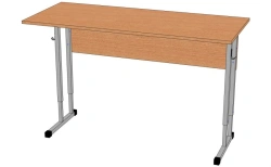 Adjustable Two-Seat Student Desk for Growth Group 5-7, Model 2СУР-3