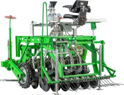 Demetra S Seeder for Precision Planting