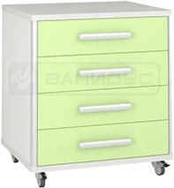 Mobile Cabinet with Four Drawers TP-7K