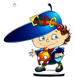 Interactive Storytelling Toy Krootik Po - Character from Violet Forest