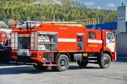 Fire Tanker Vehicle AC-5.0-70 Type 58816T Modification AC 5.0-70 (53605) on KAMAZ-53605-A5 Chassis