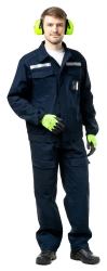 Men's Aviation Technician Suit with Jacket and Trousers for Safety and Comfort Model 3.021