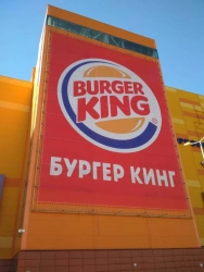 Informational and Advertising Sphere Banner