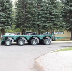 Modular Four-Wheel Trailers 837613 (mod. 837613-00 to 837613-11)