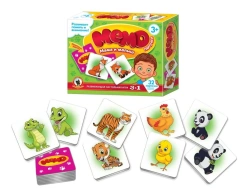 Memory Matching Game "Mom and Baby