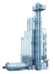 Zlata Modular Grain Dryer Type "Zlata" 30 (Direct Heating, Gas)