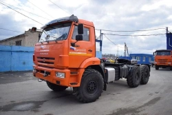 UZST03 Semitrailer Tractor, Model 174T-33 on KAMAZ 43118-A5 Chassis