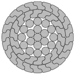 AAAC-Z 504-2Z Uninsulated Compacted Wire for High Voltage Transmission