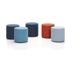 Low Backless Soft Stool - Home Evolution 705