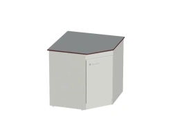 Corner Folding Table - Model USTL