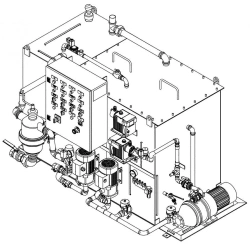 Wastewater treatment plant "UO-FHT 10"