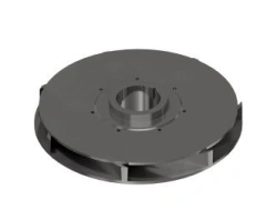 Floating Working Wheel MT5A-60DP, 17mm Shaft, Short Hub, Ni-Rst