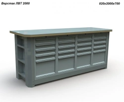 LVT Series Workbenches for Mechanical Work