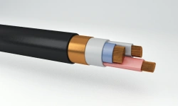 Power Cables with Copper Conductors and Plastic Insulation, 3 kV, PvVg, PvVGÉ