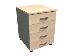 Mobile Document Cabinet TV-04