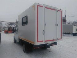 Mobile Workshop and Laboratory Vehicle 27123E