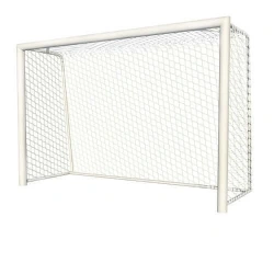 Mini Football and Handball Goals - Oval Aluminum Frame