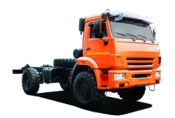 Heavy-Duty Tractor Truck for Towing Semi-Trailers 4352K3