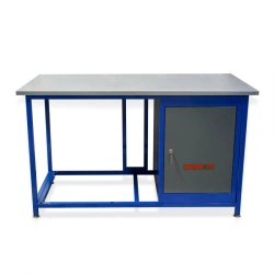 Workbench with Single Cabinet for Assembly Tasks WK1500(T0)