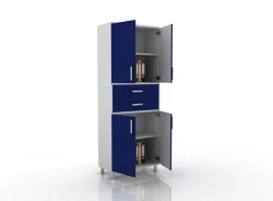 Document Cabinet with Niche, Model 105-003-17, 800x400x2100 mm
