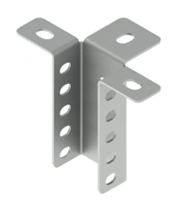 Ceiling Mounting Bracket PCK 48x110 mm, Stainless Steel AIS