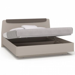 SOHO AR5-01.DS Double Bed with Slatted Base (1800mm) Cayenne 6 for Mattress 20-45kg from SOHO Modular Furniture Set