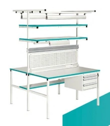 Classic LAB Series Laboratory Furniture - Viking LAB Island Table, SO LAB