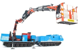 DT-30PMNK11 Crawler Lift with Working Platform for Snow and Marsh Terrain