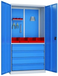 Tool Cabinet T 1.1.4.4 for Garage and Workshop Storage