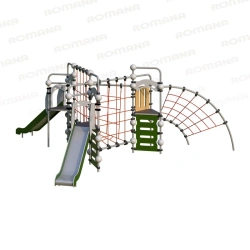 Children's Play Complex for Thematic Games and Physical Development - Romana 057.46.10