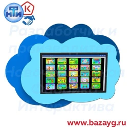 Interactive Development Wall Panel "Cloud