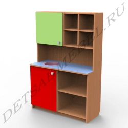 Kitchen Play Set with Storage 6.6-2