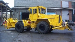 Kirovets K-703MA Universal Tractor Module with Snow Clearing Equipment 235HP