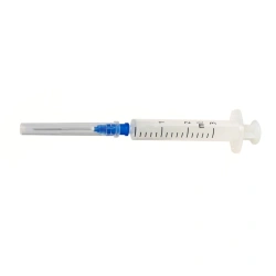 Sterile Single-Use 3ml Injection Syringe with Luer Tip