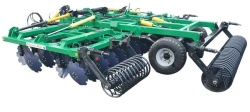 Disc Harrow BD 6.0x4PG with Roller
