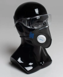 Medical Respirator WALL 95CHK NR D FFP2 with Exhalation Valve and Additional Organic Gas Protection