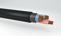 Power Cables with Copper Conductors and Plastic Insulation 3kV VVG