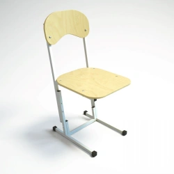 Adjustable Children's Chair "Doshkolenok" Model 20011